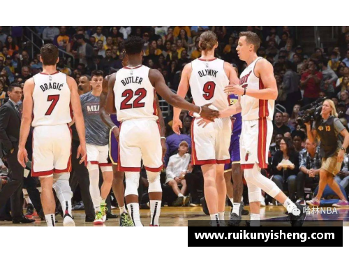 NBA热火对凯尔特人大胜出战